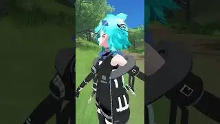 VRChat User with 30k Hours Goes Outside!