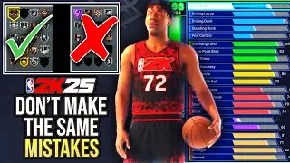 NBA 2K25 Complete My Career Builder Breakdown | Badges and New Takeovers!