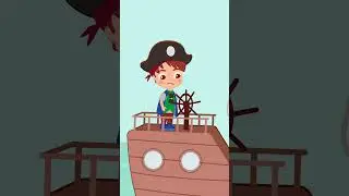 ⛵️⚓️🦜 HABIA UNA VEZ UN BARCO CHIQUITITO | Las Mejores Canciones Infantiles de Leoncito Alado ☁️🦁☁️