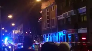 Brand Hoofdstraat Landgraaf (29/3/2015)