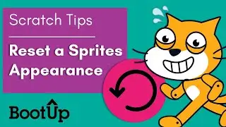 Scratch Tips - Reset a Sprite's Appearance