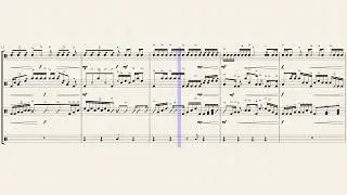 Ba Ba Black Sheep - A Piece for Drumline