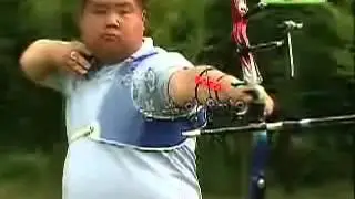 Самый точный выстрел из лука. Невероятно!