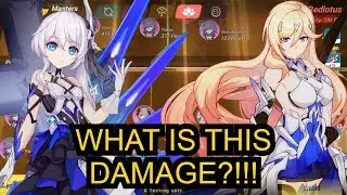 **TWILIGHT PALADIN+BRIGHT KNIGHT DURANDAL= COMPLETE DESTRUCTION** SO MUCH DAMAGE!!! HONKAI IMPACT 3
