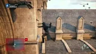 AC Unity Glitch: I'm Walkin' On Sunshine
