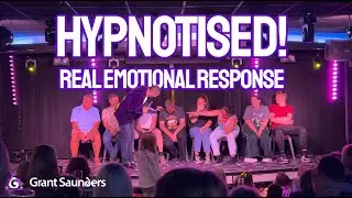 Hypnotist - Real emotional response funny