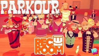 Этот паркур сложнее чем в Roblox - Rec Room.