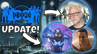 DCU Update  DC Studios News! - Blue Beetle IN THE DCU? James Gunn talks DC Comics & Shazam Fired up!