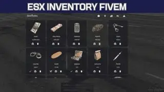ESX Inventory Fivem - Fivem Shop - Fivem Script Store | Fivem Scripts