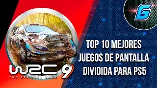 Top 10 Mejores Juegos de Pantalla Dividida para PS5