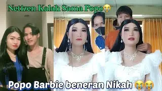 Viral Popo Barbie Menikah dengan Pria Tampan | Netizen Kalah Saing !