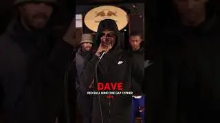 Dave in 2016 🔥 | Red Bull Mind The Gap Cypher #rap #dave #grime