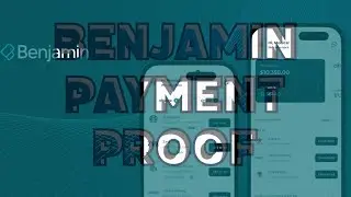 Benjamin Payment Proof