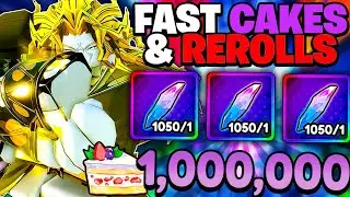 Get CAKES,REROLLS & MONARCH Pity *FAST* In Anime Vanguards!