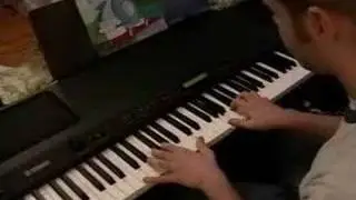 Mega Man II - Dr. Wily's Castle (Stage 1) on Piano