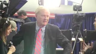 Chris Matthews Asked About the Thrill Up His Leg, Tells Reporter 'Go To Hell'