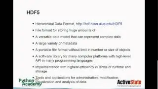 ActiveState Webinars: How to Leverage the Power of Python for Processing Big Data