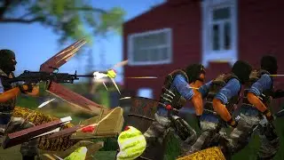 ПЕРЕВОРОТ В СЕЛЕ [Garry's Mod: TTT]