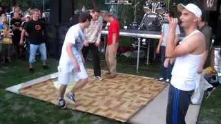 PRK bboys на ПозитиFF summer Party