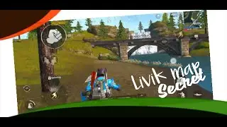 Secret Place In LIVIK map - PUBG India