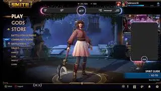 Sucking at  smite -I have no rights to any music playing