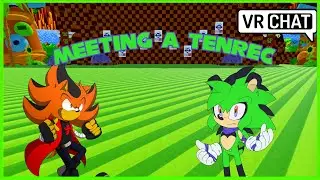 Meeting A Tenrec (VRChat #307)