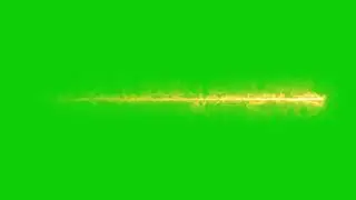 laser beam green screen light strike