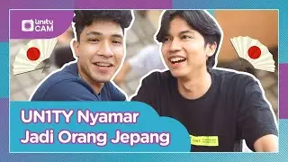 [Eng] Bikin bingung anak kecil, UN1TY nyamar jadi orang Jepang 