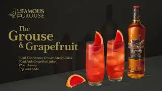 The Grouse & Grapefruit with Smoky