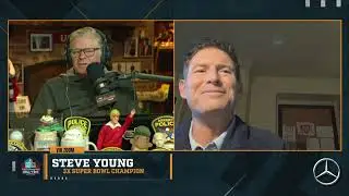 Steve Young On The Dan Patrick Show Full Interview | 11/20/23