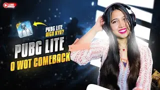 PUBG MOBILE LITE LIVE | SOLO RUSH GAMEPLAY  AMBRIN IS BACK