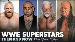 50 Greatest WWE Superstars ⭐ Then And Now  | Real Name & Age And Nationality