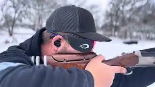WINTER SHOOTING. Self Practice 
