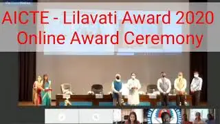 AICTE LILAVATI AWARD 2020