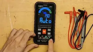 Recensione Multimetro digitale Kaiweets KM-601 - veloce, preciso e smart!