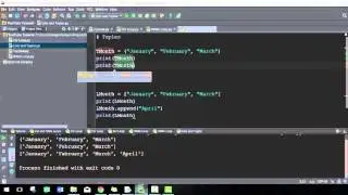 Introduction to Python - Lesson 07 (List and Tuples)