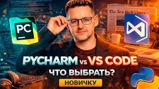 PyCharm vs VS Code - что выбрать новичку в 2026? Мой честный выбор