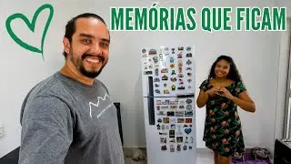 NOSSA COLEÇÃO DE ÍMÃS - VLOG 60