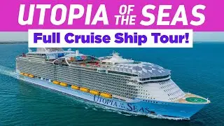Utopia of the Seas Full Cruise Ship Tour