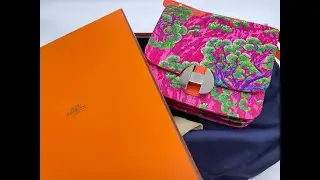 Hermès — Limited Edition 2020 Sieste Au Paradis Bag