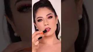 Red Makeup Look 