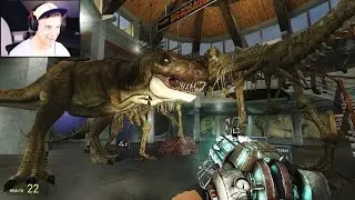 Garry's Mod - JURASSIC PARK MOD
