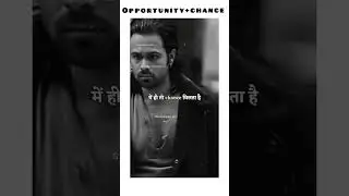 Emraan Hashmi Attitude Full Screen Video Status | boy attitude status #shorts