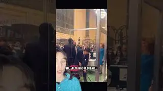 Severance in Grand Central Station!  