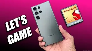 I Tried Gaming On Samsung S23 Ultra 🔥 Snapdragon 8 Gen 2 !