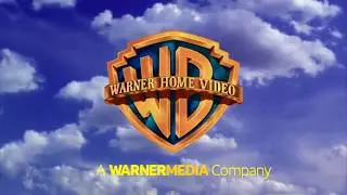 Warner Home Video Logo (1996-2017) w/ WarnerMedia Byline