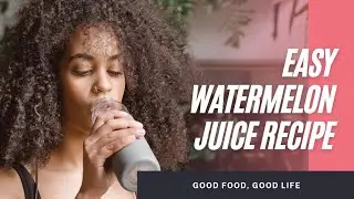 Easy watermelon juice | #juicerecipe #juice #watermelon #recipe #homemadefood #homemade #iftar