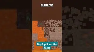 Day 4 pt2 on the filter like and sub for more shorts daily #minecraft #fyp
