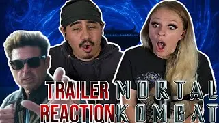 Mortal Kombat 2 - Official Trailer Reaction