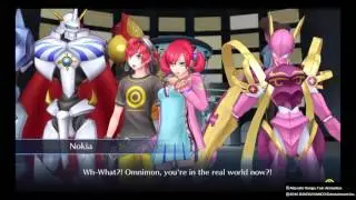 Digimon Story Cyber Sleuth Ps4 Chapter 11